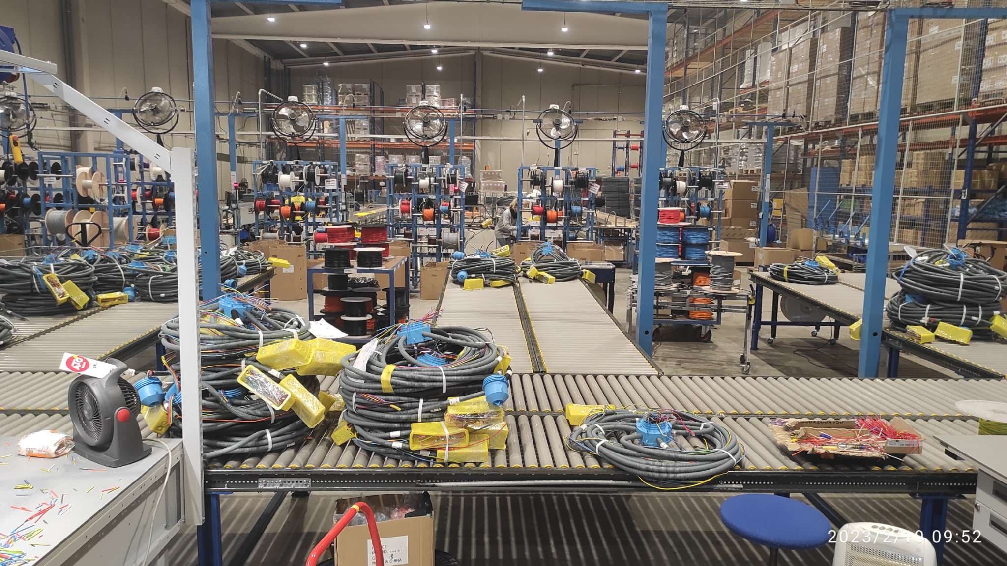 Aterlier de fabrication de pieuvres électriquees C'PREYLEC