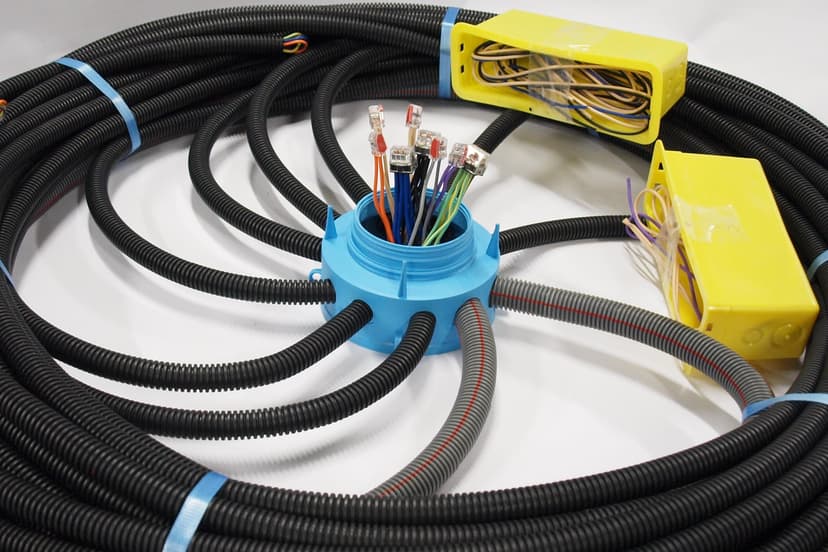 Branchement pieuvre électrique