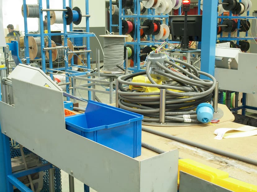 Fabrication kit électrique prêt à poser