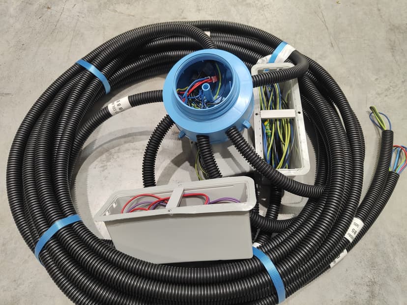 pieuvre électrique nouvelle boîte de descente BLM