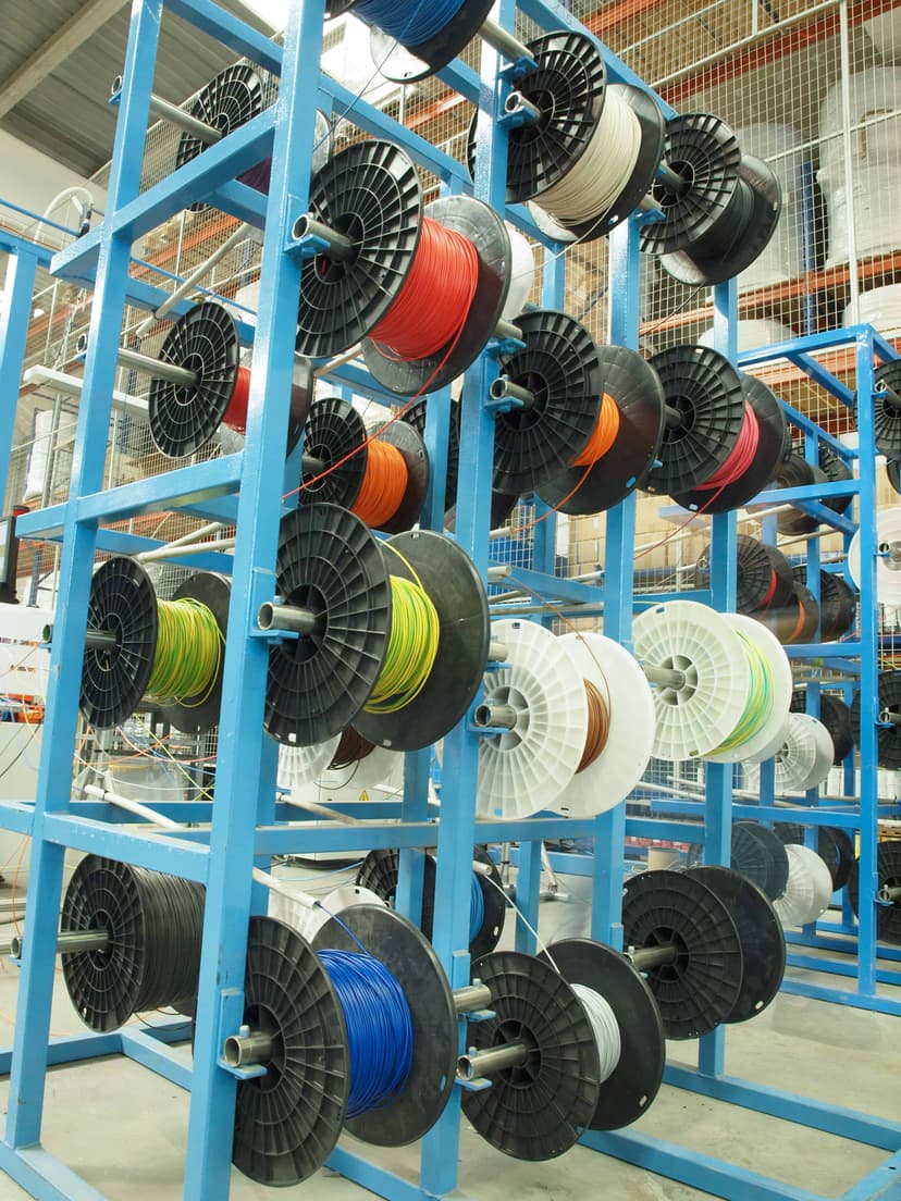 Stockage pieuvre électrique